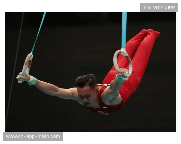 体操男子吊环力量爆棚，静止动作堪称神技